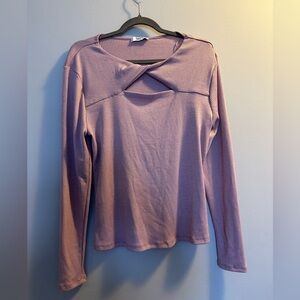 NWT Suzy shier Women's Pink Top| large
